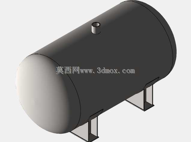 SOLIDWORKS中的锅炉模型