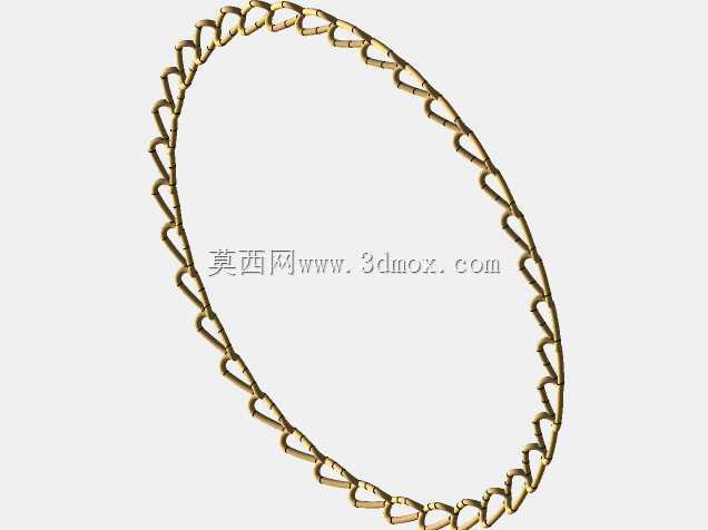 SOLIDWORKS中的黄金链