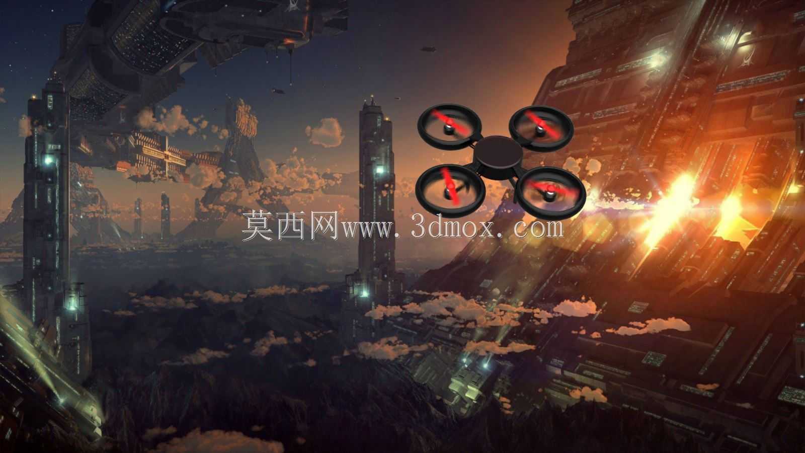 四轴飞行器