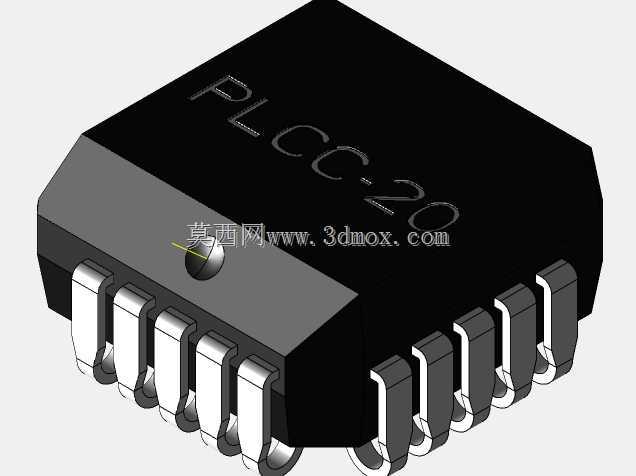 PLCC20-1.27-9.04-9.04