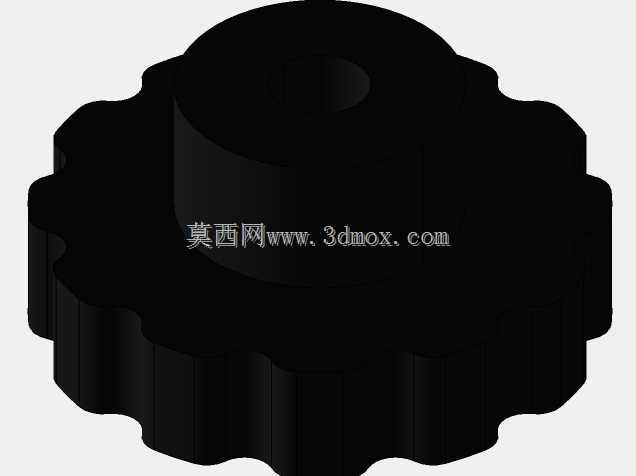 TRNXYX1底座调整螺母顶部
