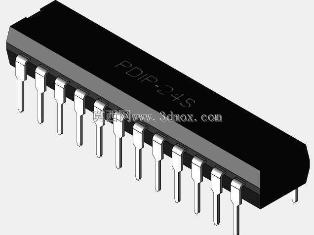 PDIP24S-2.54-33.02-6.4