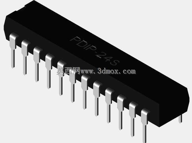 PDIP24S-2.54-33.02-6.4