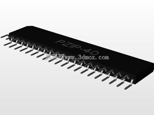 PZIP40-1.27Z2.54-51.23-2.8