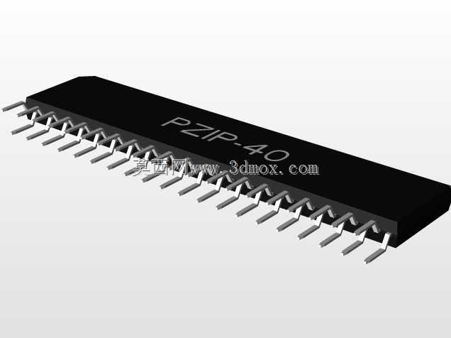 PZIP40-1.27Z2.54-51.23-2.8