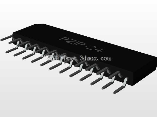 PZIP24-1.27Z2.54-31.75-2.8