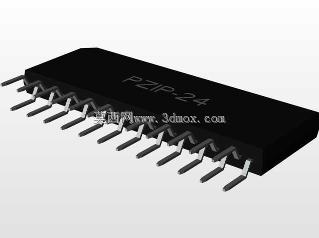 PZIP24T-1.27Z2.54-31.75-2.8