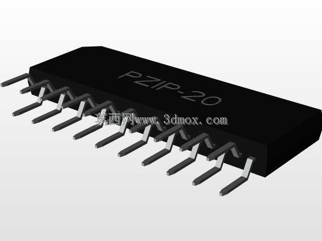 PZIP20T-1.27Z2.54-26.67-2.8