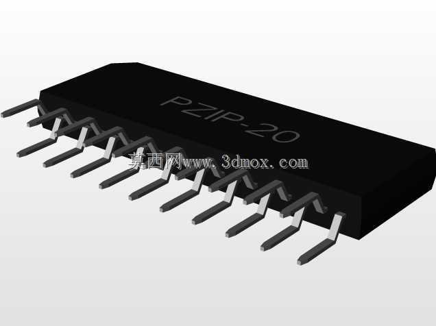 PZIP20T-1.27Z2.54-26.67-2.8