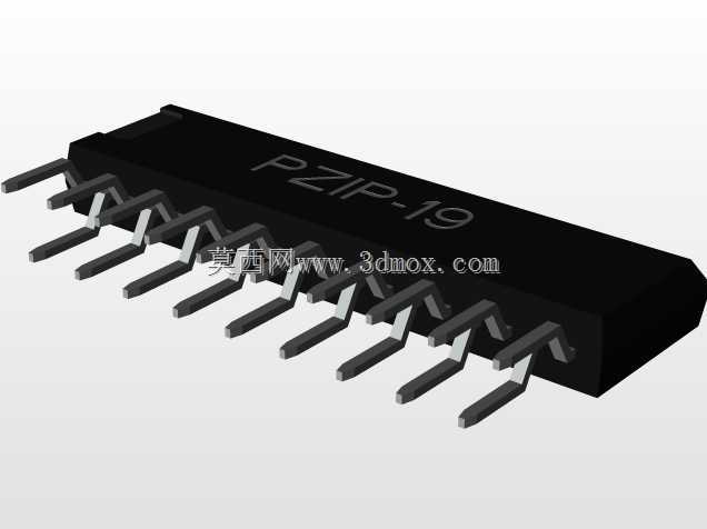 PZIP19-1.27Z2.54-25.4-3