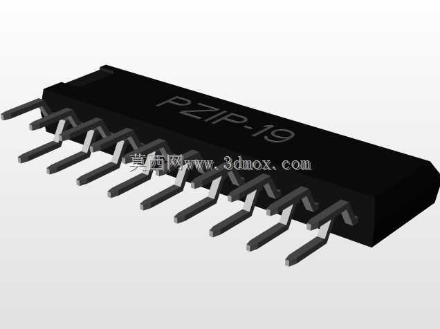 PZIP19-1.27Z2.54-25.4-3