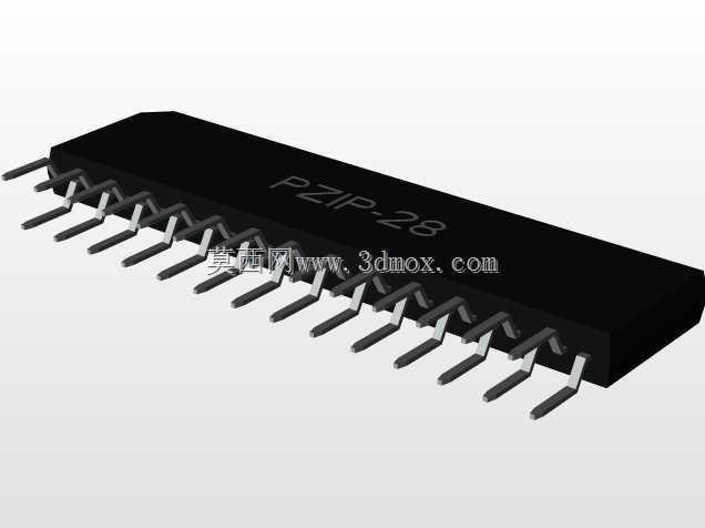 PZIP28-1.27Z2.54-36.83-2.8