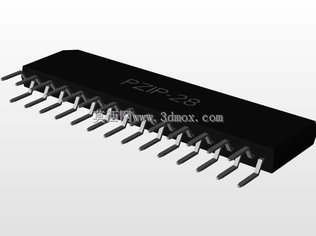 PZIP28-1.27Z2.54-36.83-2.8