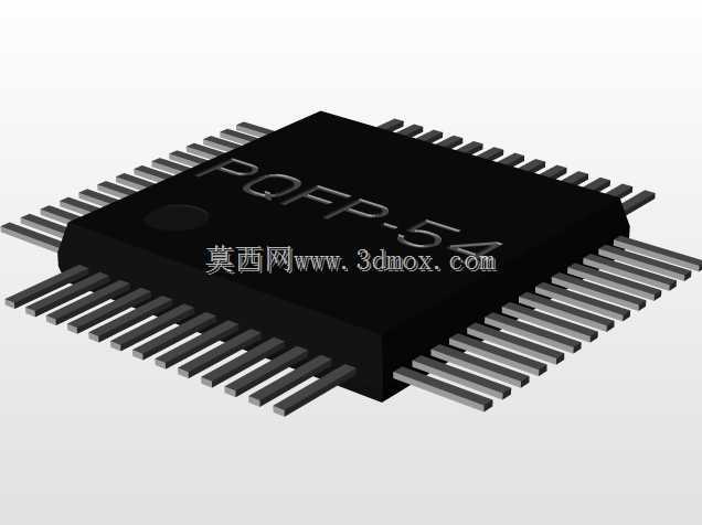 PQFP54STR-0.65-9.5-9.5