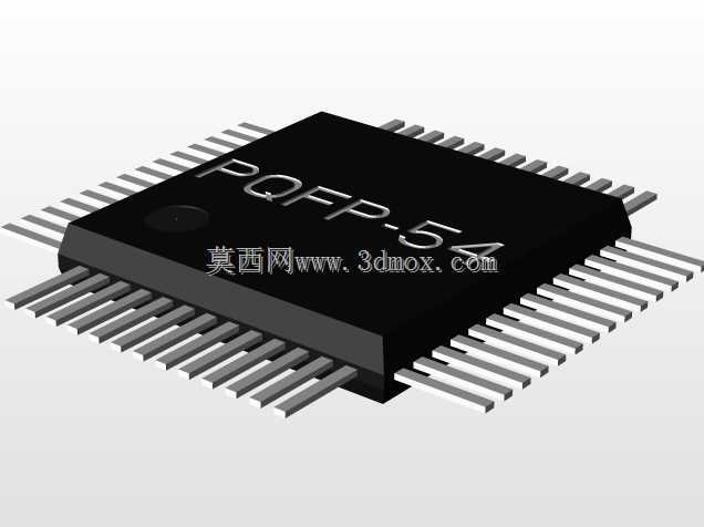 PQFP54STR-0.65-9.5-9.5