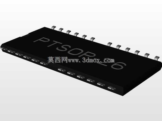 PTSOP26-24REV-1.27-17.4-7.62
