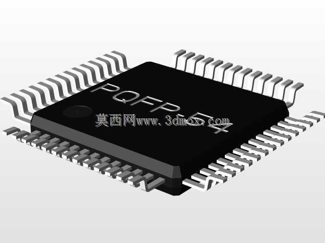 PQFP54REV-0.65-9.5-9.5