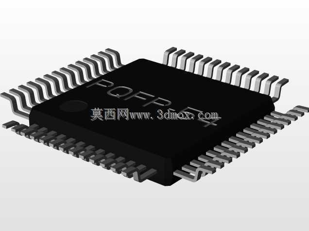 PQFP54REV-0.65-9.5-9.5