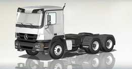 ÷����˹-����Axor 3344 Trator