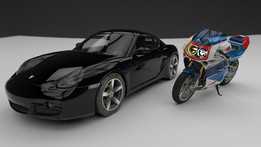 Cayman et GSXR 1100