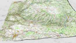 aveyron 3d地图