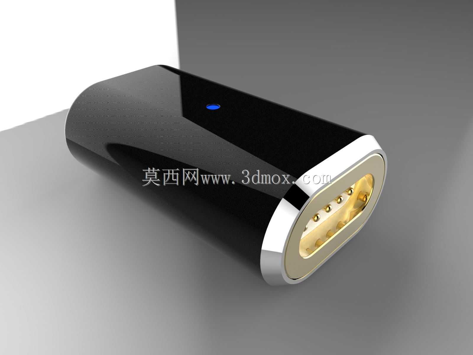 磁性插入式usb闪电电缆usb micro c型