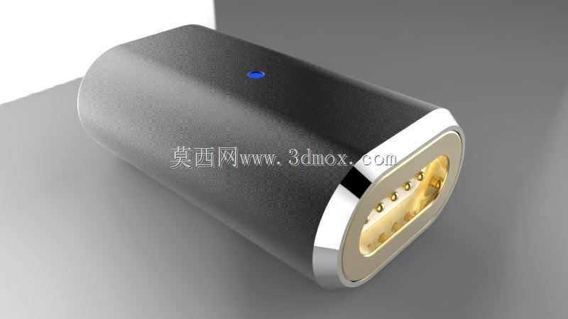 磁性插入式usb闪电电缆usb micro c型