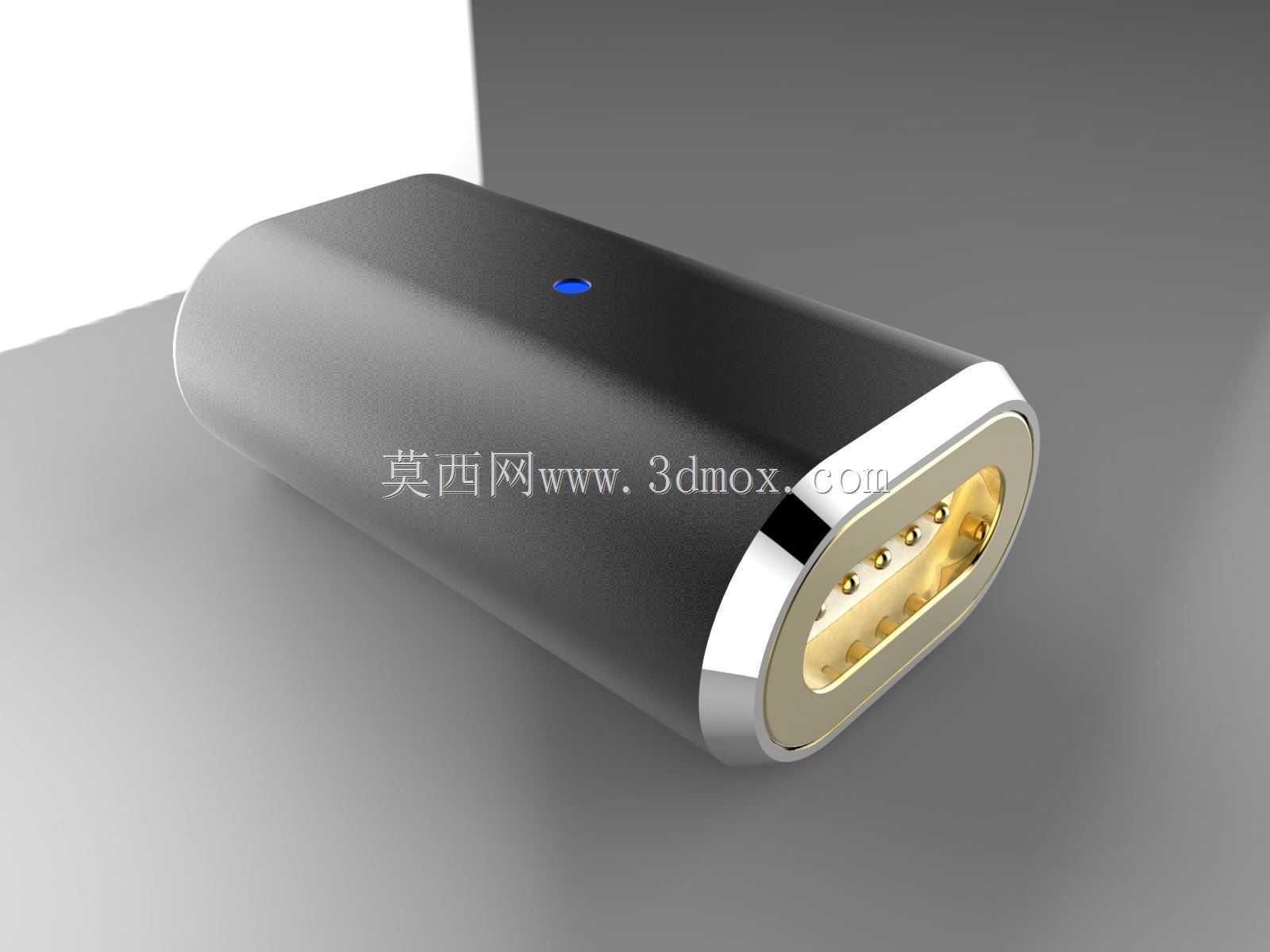 磁性插入式usb闪电电缆usb micro c型