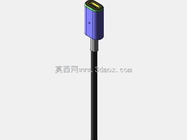 磁性插入式usb闪电电缆usb micro c型