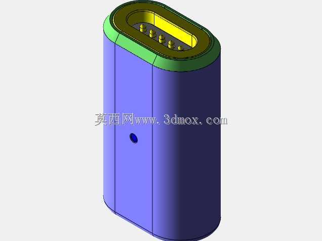 磁性插入式usb闪电电缆usb micro c型