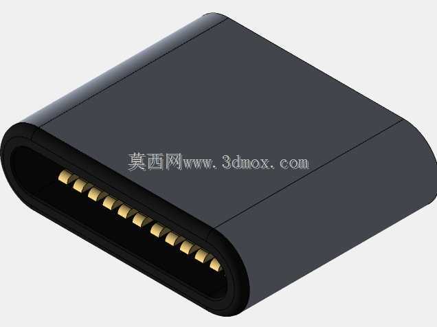 磁性插入式usb闪电电缆usb micro c型
