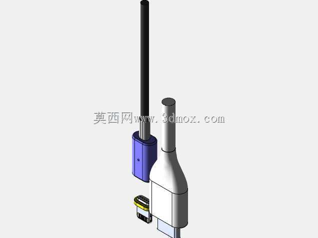 磁性插入式usb闪电电缆usb micro c型