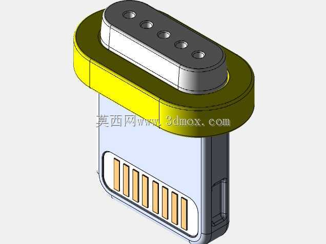 磁性插入式usb闪电电缆usb micro c型