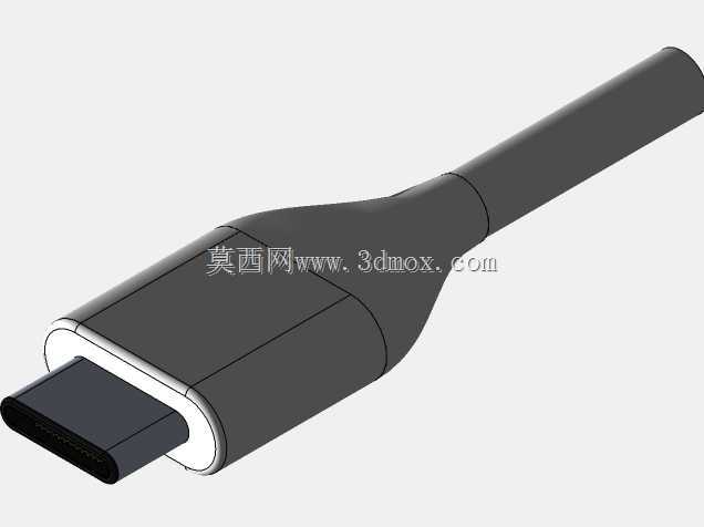 磁性插入式usb闪电电缆usb micro c型