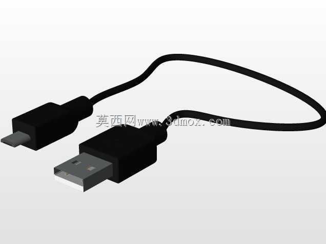 磁性插入式usb闪电电缆usb micro c型