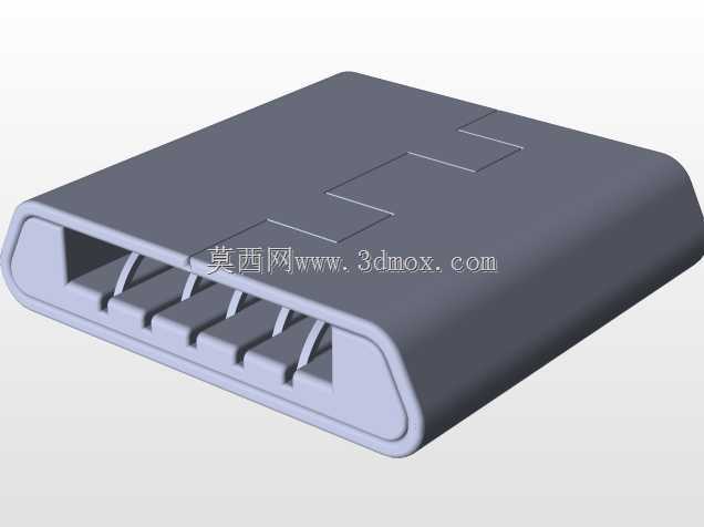 磁性插入式usb闪电电缆usb micro c型