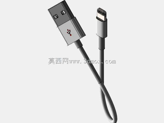 磁性插入式usb闪电电缆usb micro c型