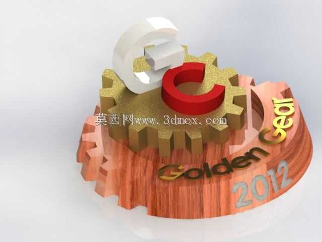 2012年金具奖奖杯