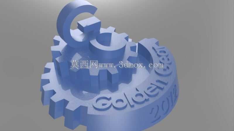 2012年金具奖奖杯