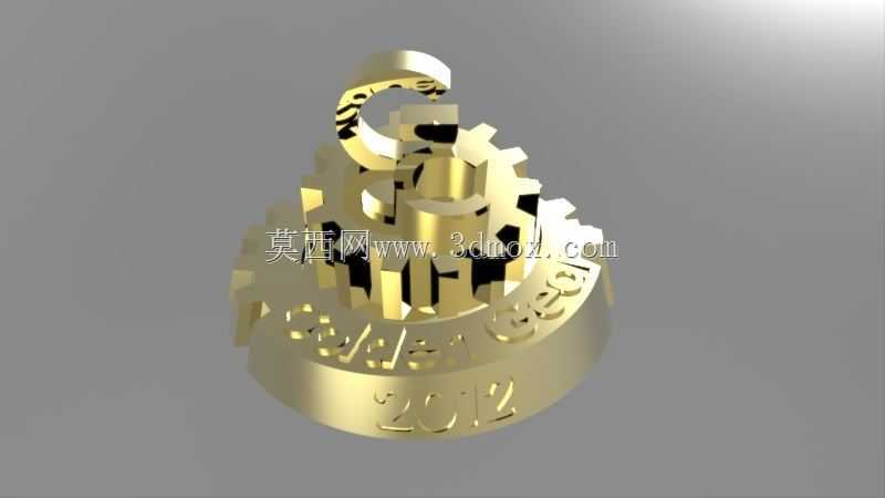 2012年金具奖奖杯