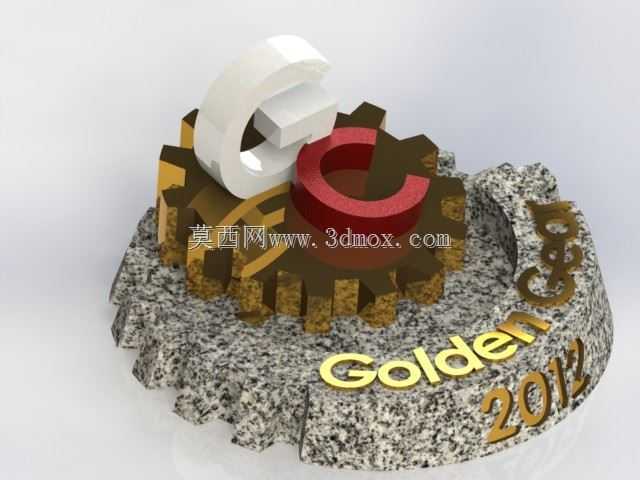 2012年金具奖奖杯