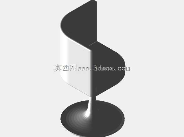 早餐家具-2(咖啡桌\u0026椅子)