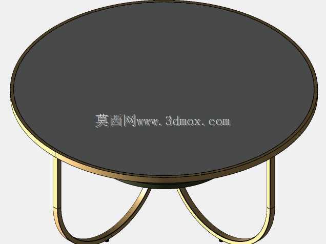 现代玻璃桌