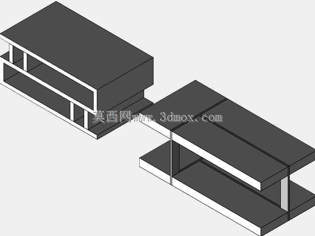 木桌设计2合1
