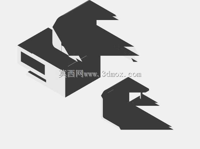 三合一木桌的设计