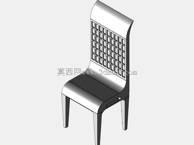 奇怪的木椅