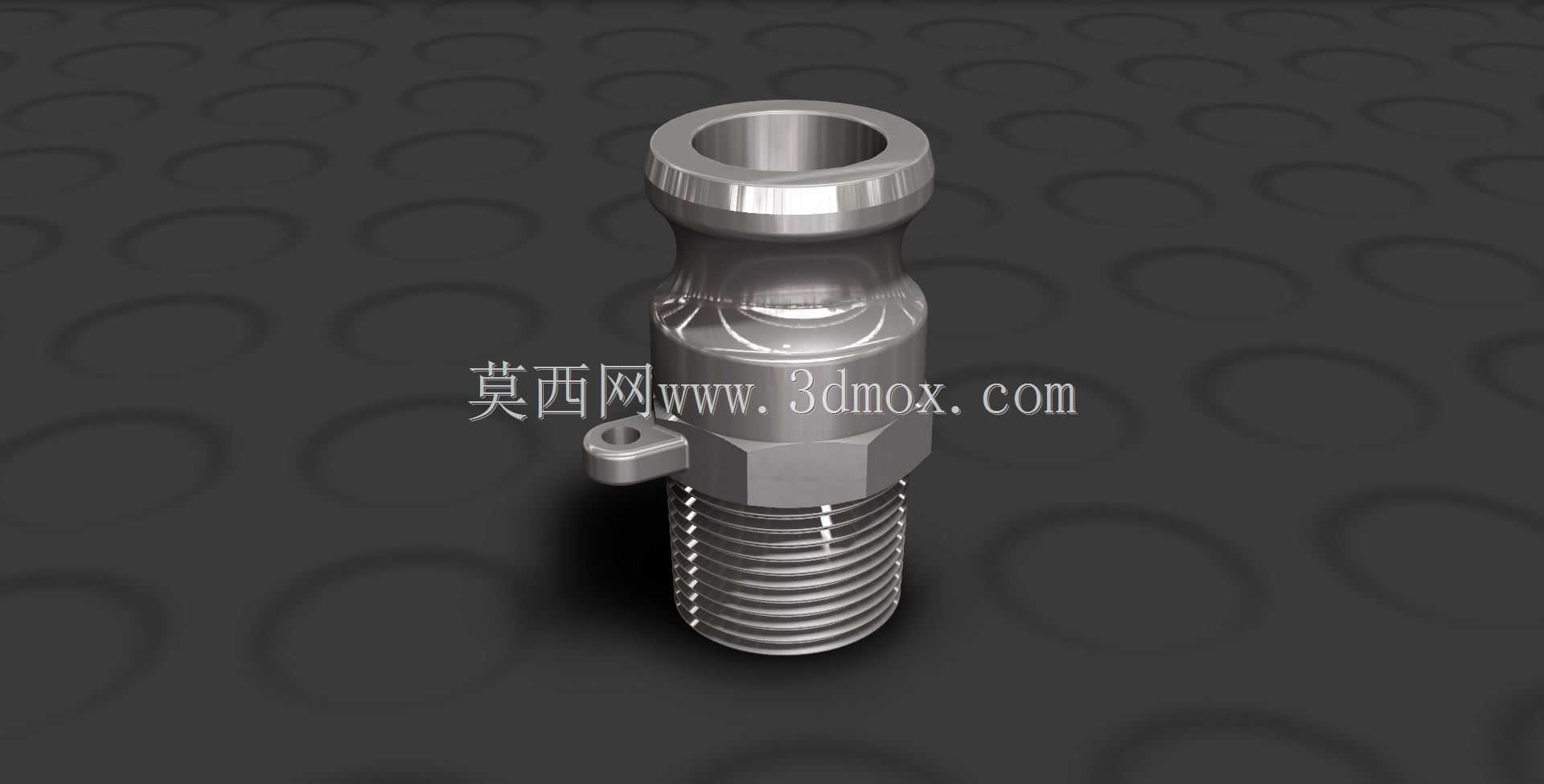 KAMLOK 733 F适配器-外螺纹1''NPT