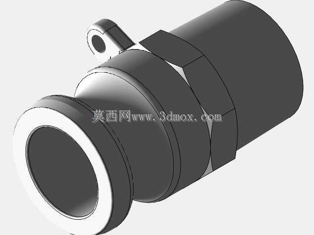 KAMLOK 733 F适配器-外螺纹1''NPT