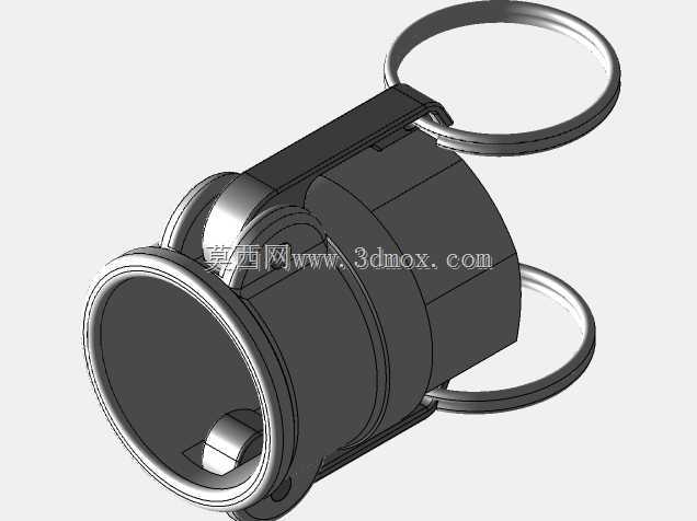 KAMLOK 633 D连接器-内螺纹1''NPT