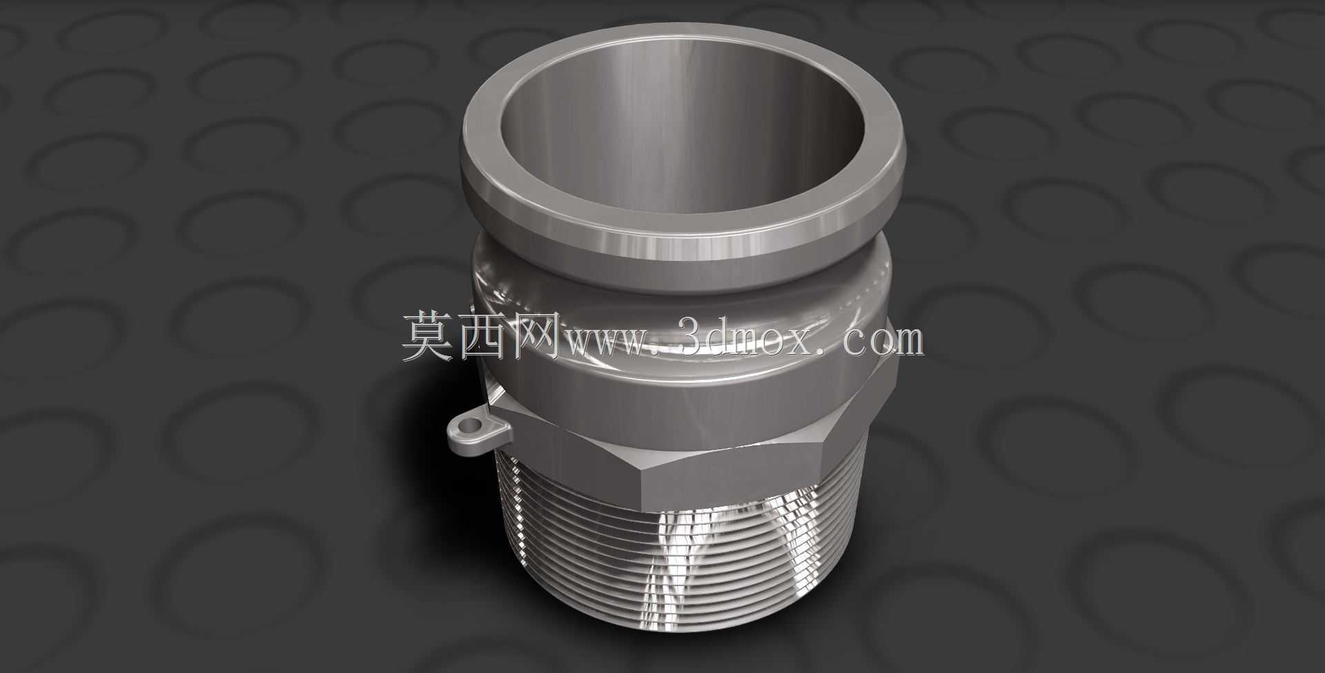 KAMLOK 733 F适配器-外螺纹3''NPT